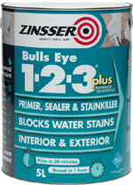 Zinsser Bulls eye123 plus