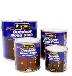Outdoor Wood Stain